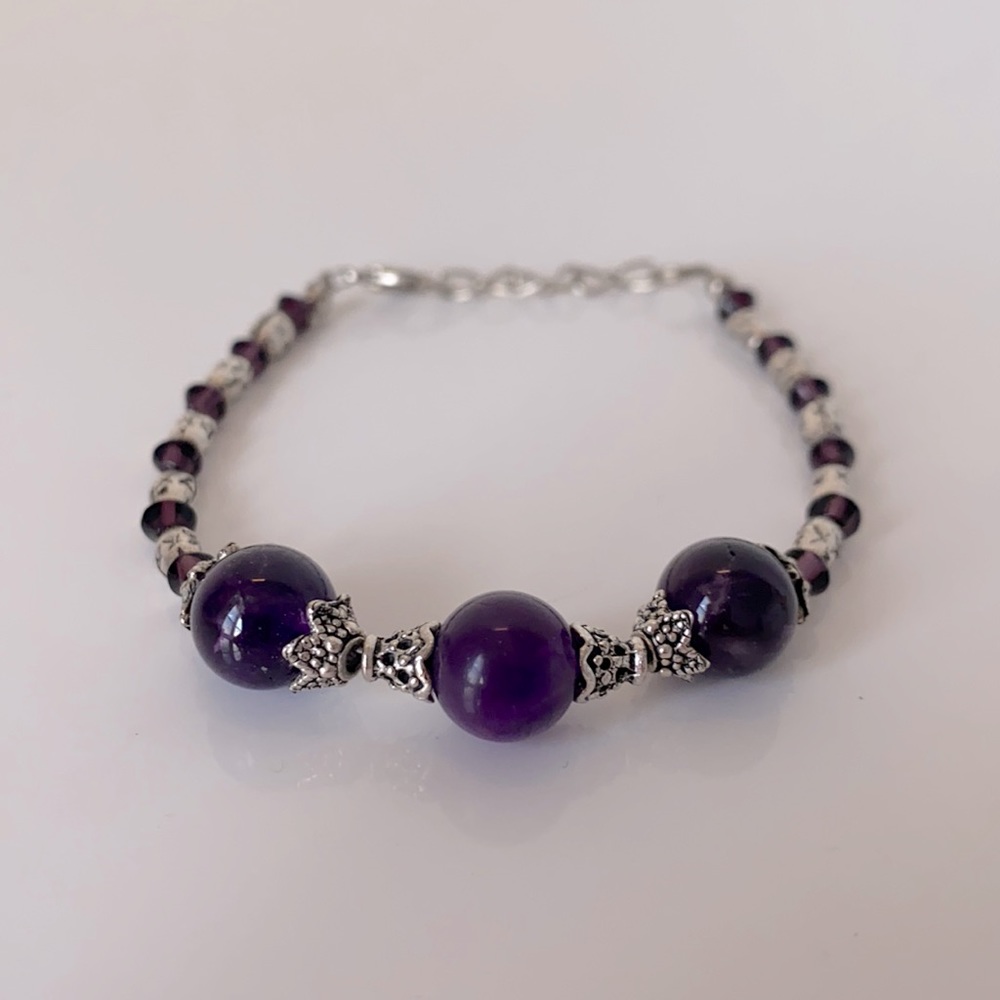 Fashion purple beats bracelet
